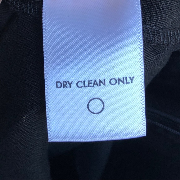 Apiece Apart Baja Tie Waist Wide Leg Culotte Pants black womens size 2 - Picture 15 of 16